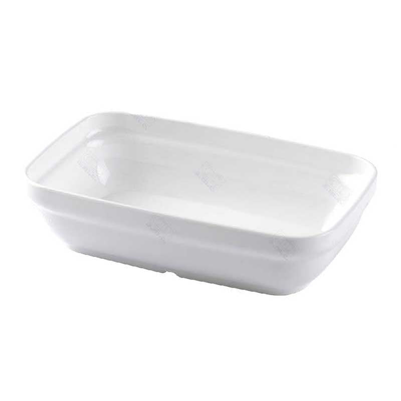 Fuente Rectangular Policarbonato (17x11x4 cm.) — AMC