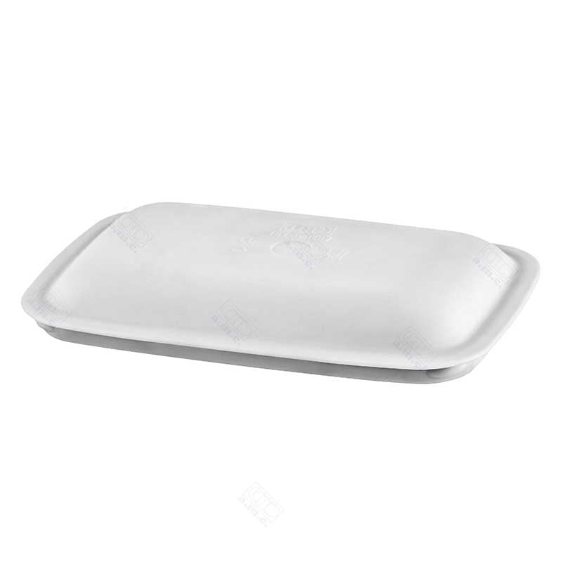 Tapa PP para Fuente Rectangular 17x11 cm.