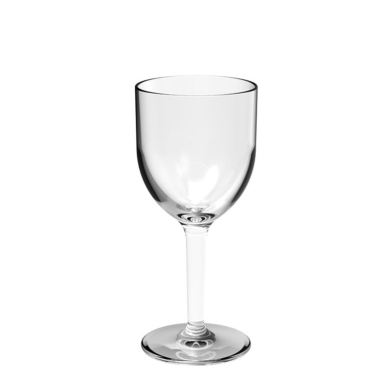 Copa Agua/Vino Irrompible Transparente 200ml. (6uds)