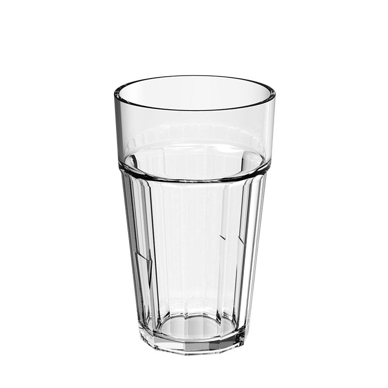 Vaso Agua/Zumo Irrompible Transparente 300ml. (12uds)