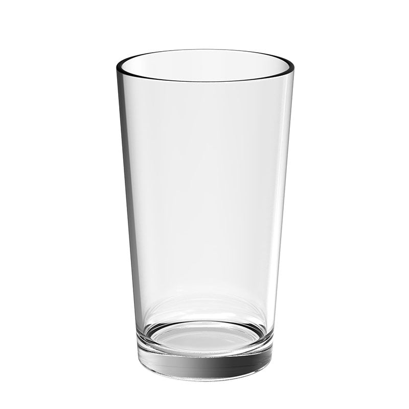 Vaso Extragrande Irrompible Transparente 500ml. (6uds)