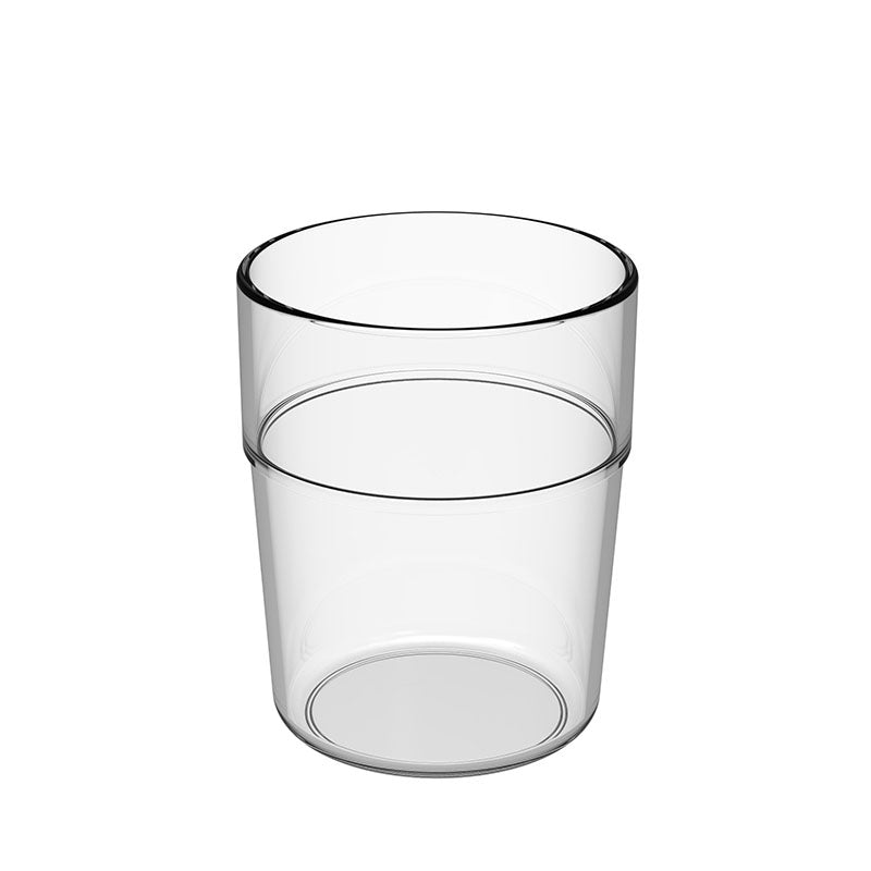 Vaso Agua Irrompible Transparente 250ml. (48uds)