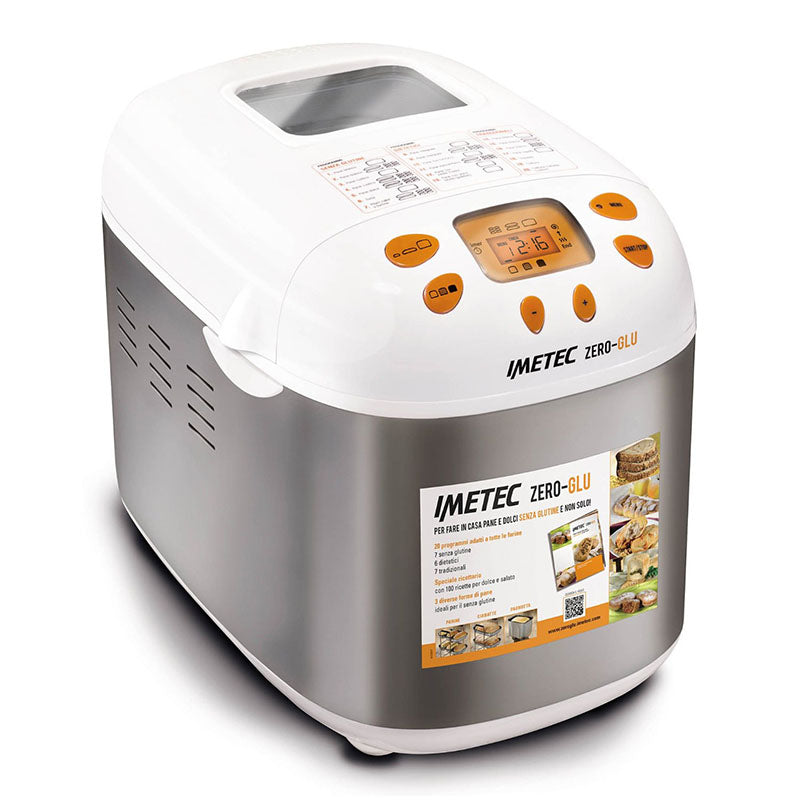 Elaboradora de Pan ZERO-GLU (Sin Gluten) — Imetec