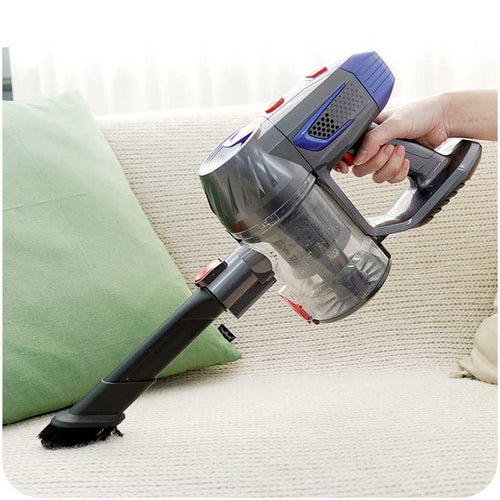 Aspirador ligero recargable