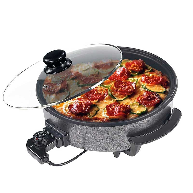 Sarten Electrica para Pizzas, Paellas, Freir...