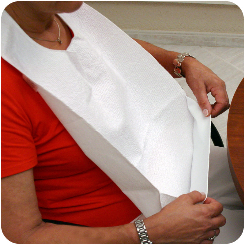 Babero Impermeable de Rizo