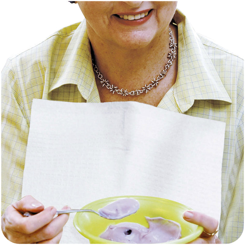 Babero Desechable, 10 Unidades