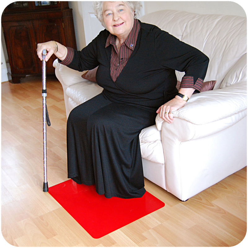 Alfombrilla Anti-Deslizante Roja — Tenura