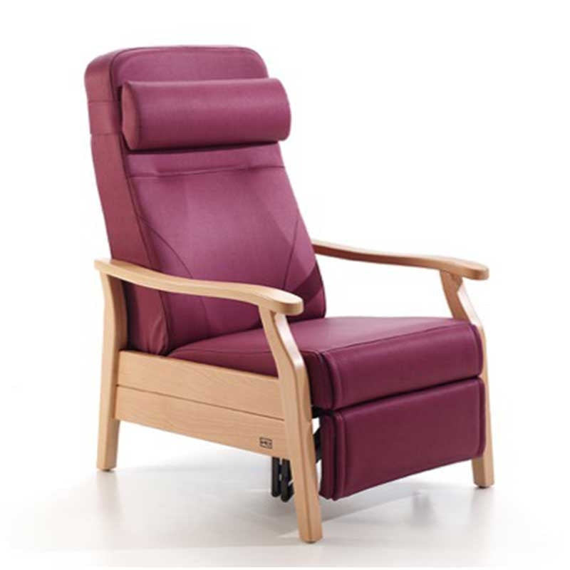 Butaca Tapizada Reclinable