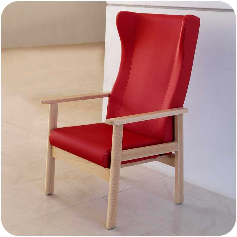 Butaca 'Real' Respaldo Alto Ergonómico
