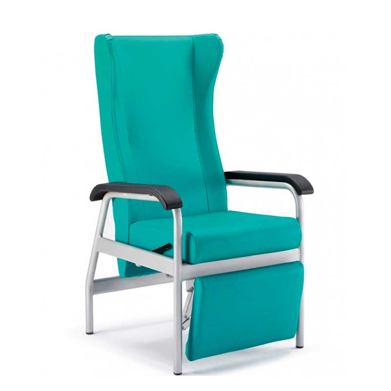 Butaca 'Duke' Plus Reclinable y Reposapiés — Kaudex