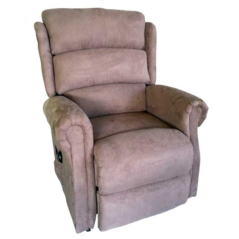 Sillón Elevador 'Renaissance' 1 Motor, Microfibra 'Topo'