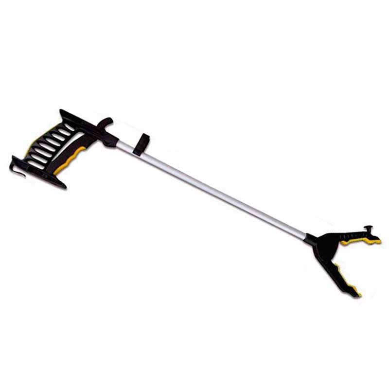 Pinza de Alcance de Aluminio (60cm.) Bi-pala