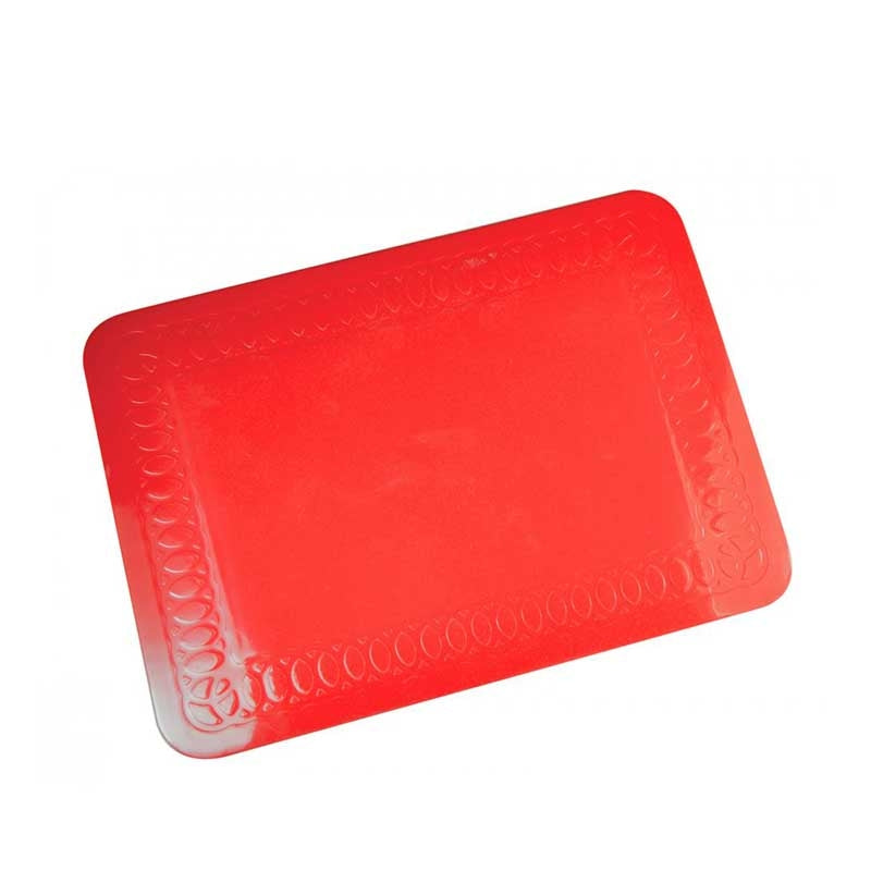 Tapete Antideslizante 35'5x25'5cm. Rojo