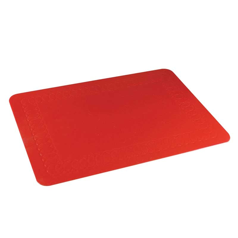 Tapete Antideslizante 38'5x45'5cm. Rojo