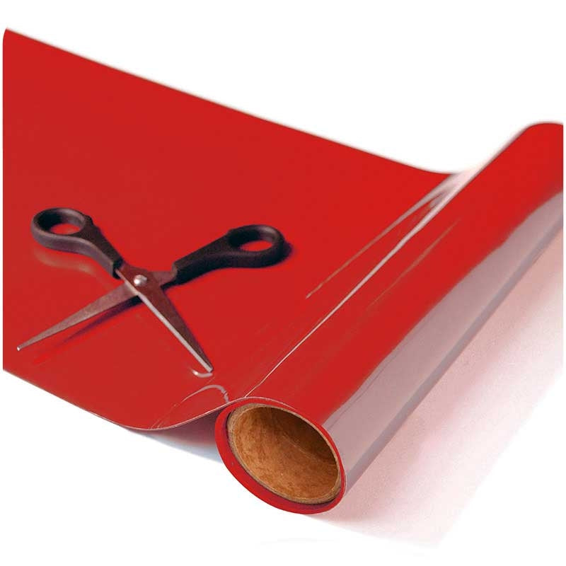 Rollo Multiuso Antideslizante 20cm x 2M. Rojo — Tenura