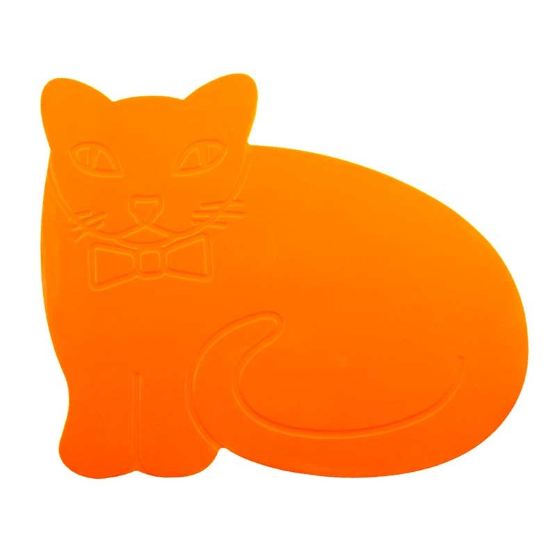 Tapete Niño Antideslizante 'Gato' 30x25cm. — Tenura