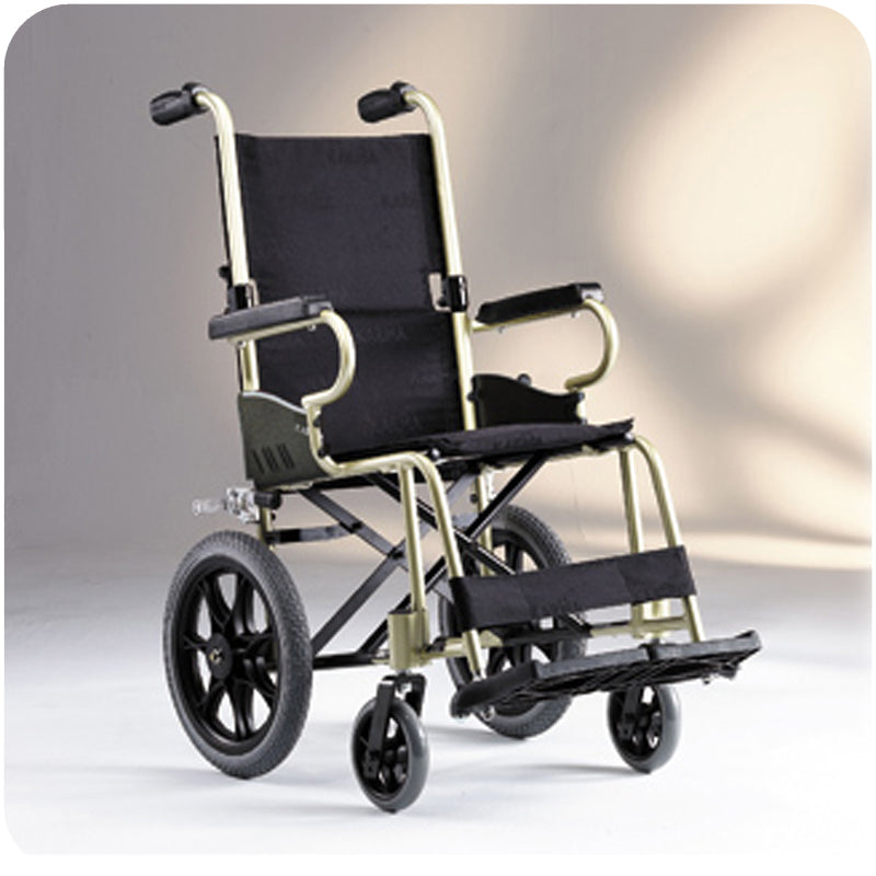 Silla  Ruedas Super Ligera (Rueda 355mm.) — Ayudas Dinámicas