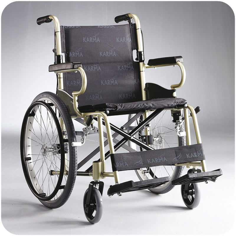 Silla de Ruedas Super Ligera (Rueda 500mm.) — Ayudas Dinámicas