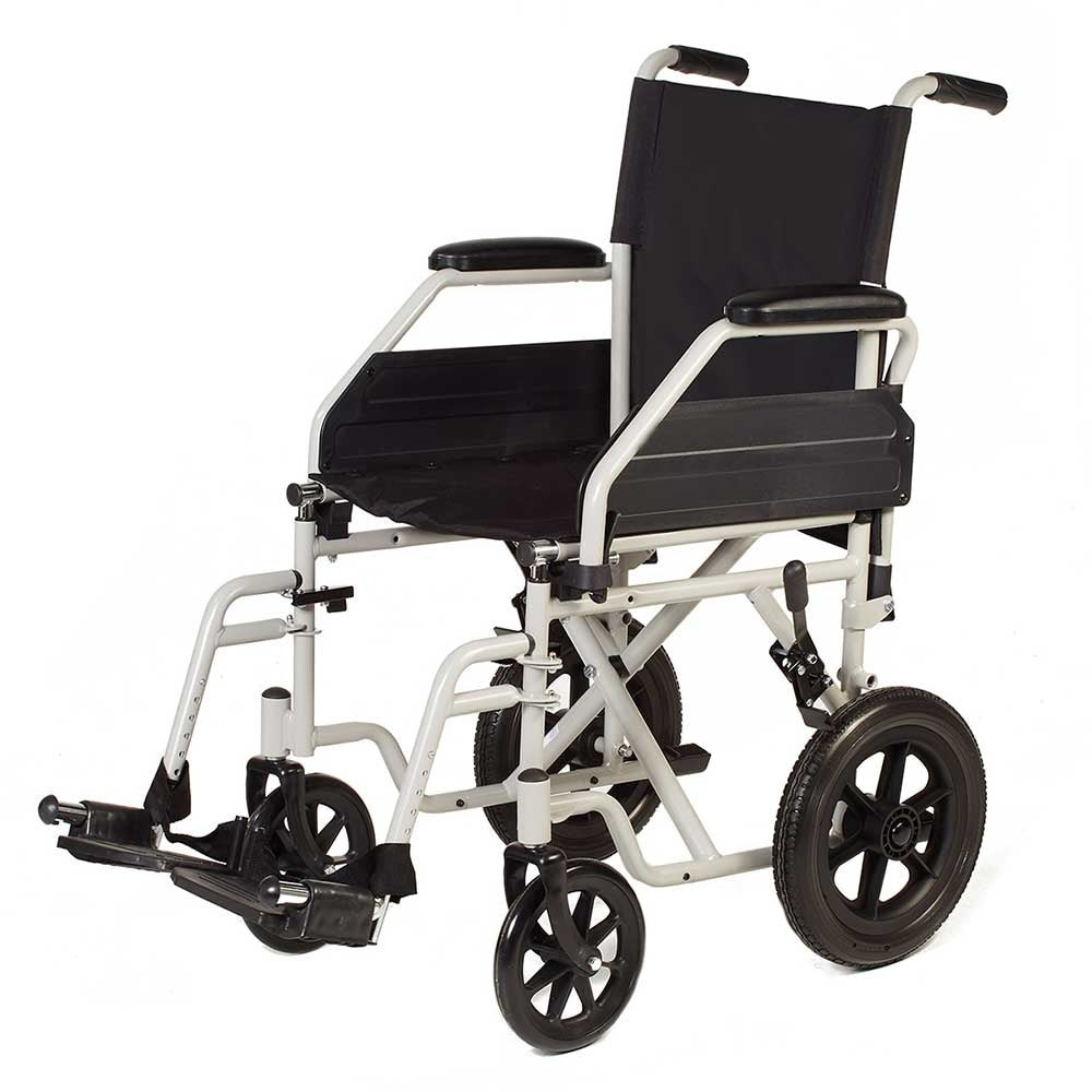 Silla de Ruedas Acero 'RBLA300' — Teyder