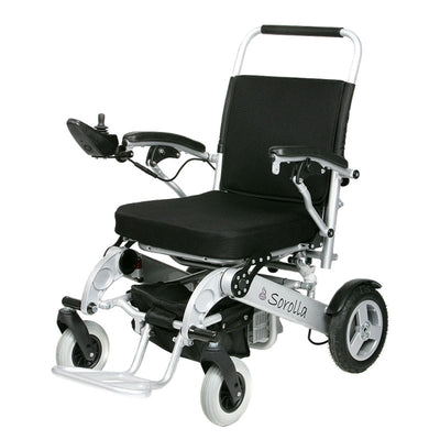 Silla Ruedas Eléctrica Plegable