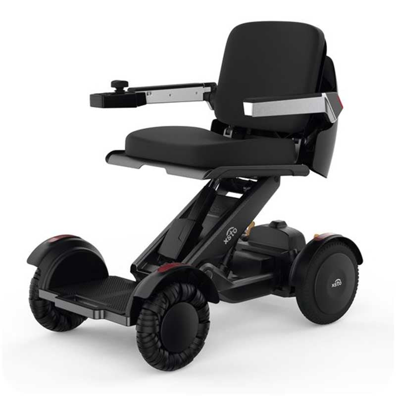 Silla de Ruedas Eléctrica Plegable Automática M4 — EMO