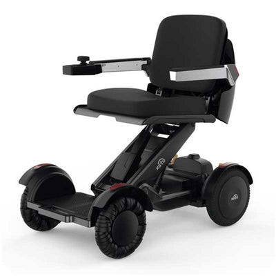 Silla de Ruedas Eléctrica Plegable Automática M4