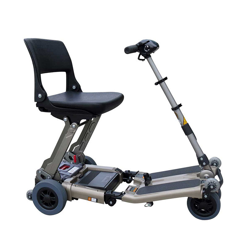 Scooter Eléctrico Portátil Luggie — Bienestar Senior