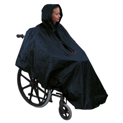 Chubasquero Tipo Poncho para Silla