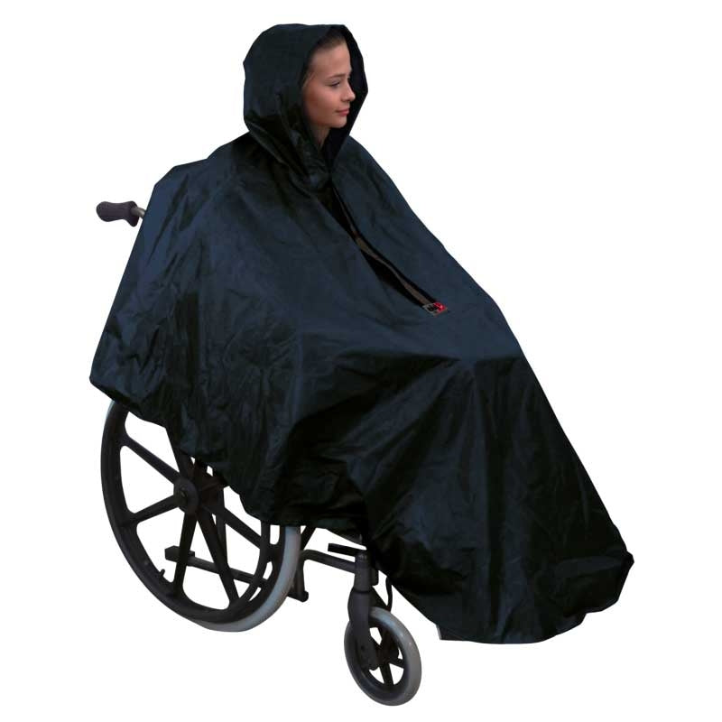 Chubasquero Tipo Poncho para Silla