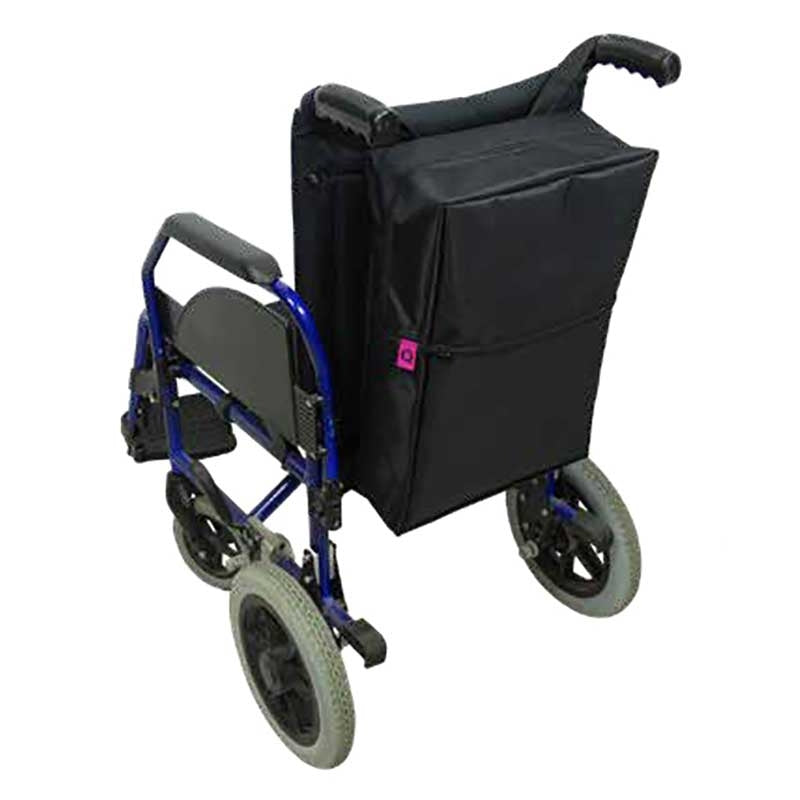 Bolsa Auxiliar Grande para Silla de Ruedas