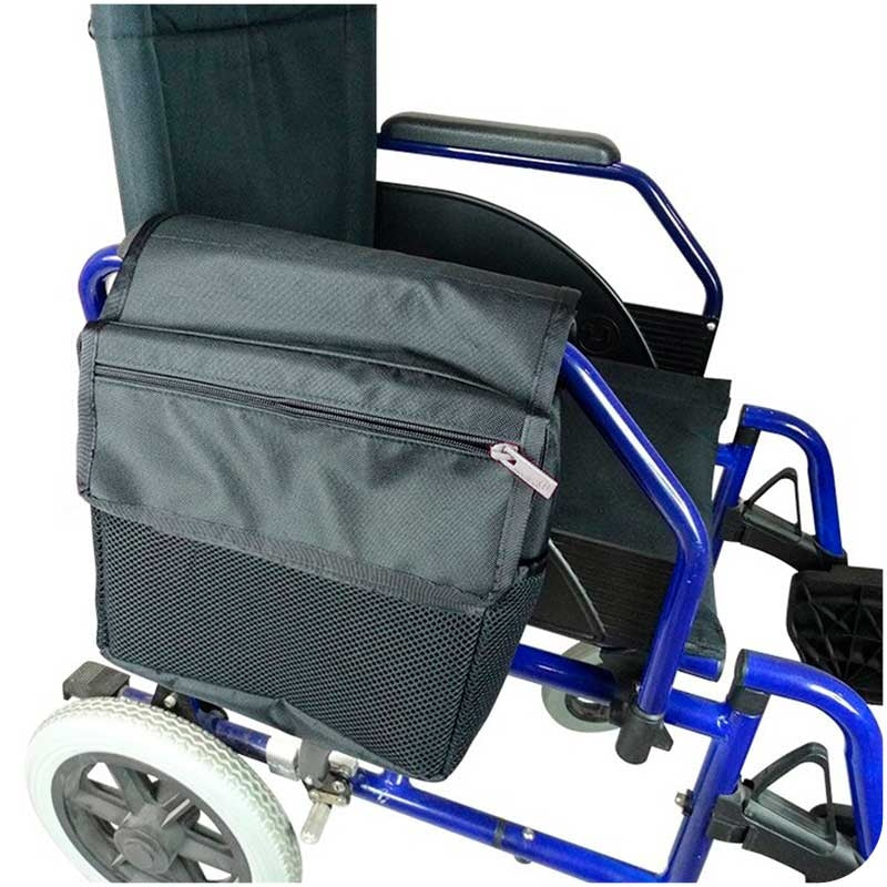 Bolsa Auxiliar Lateral para Silla de Ruedas — Ubiotex