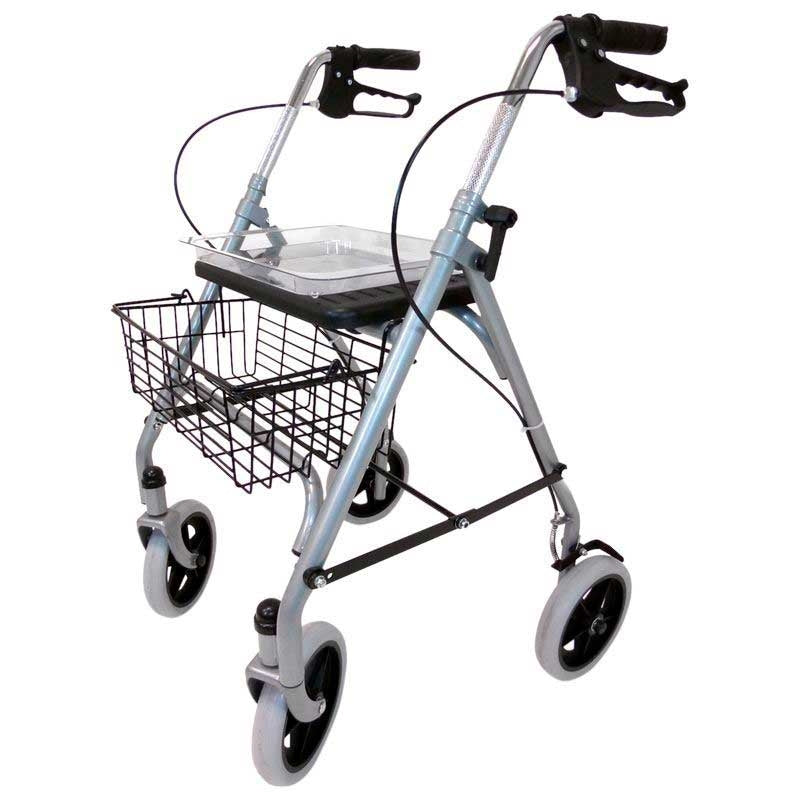Andador Frenos Autobloqueantes — Bienestar Senior