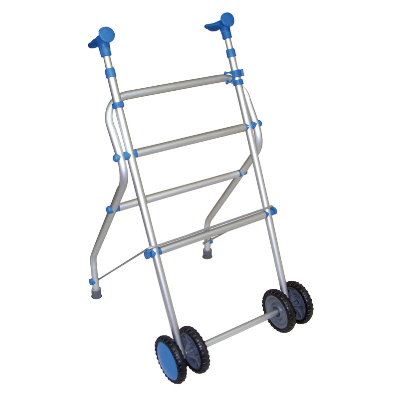 Andador de Aluminio Anatómico Doble Rueda — Garcia1880