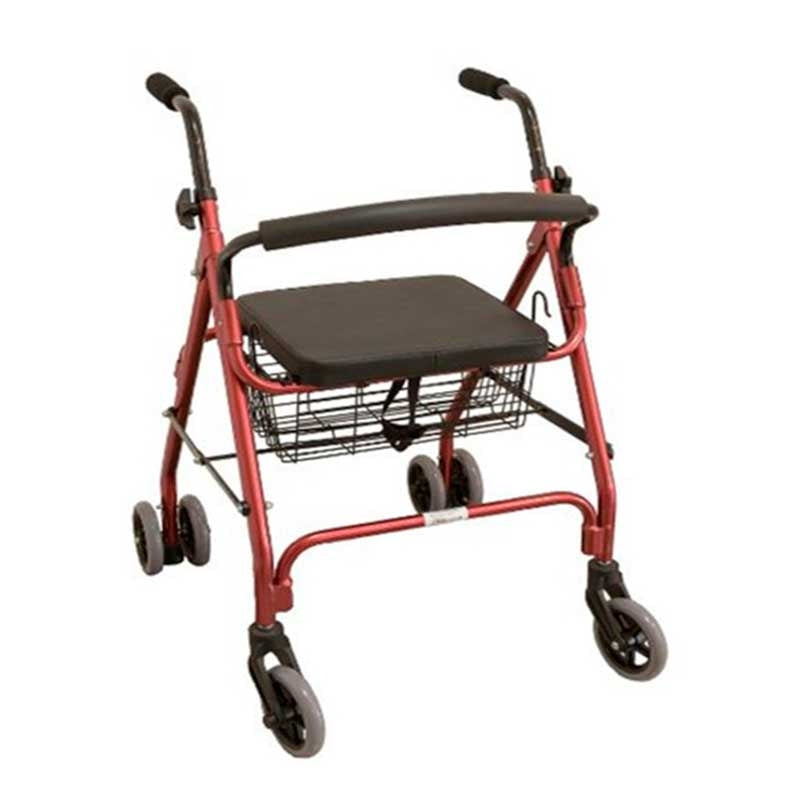 Andador Rollator Plegable Freno de Presion — Garcia1880