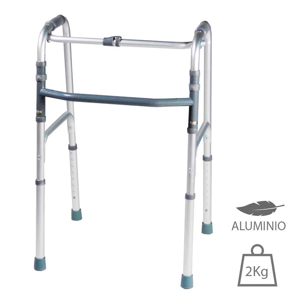Andador Fijo de Aluminio — Ayudas Dinámicas