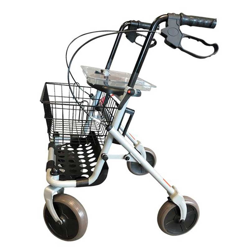 Andador Rollator con Frenos — Bienestar Senior