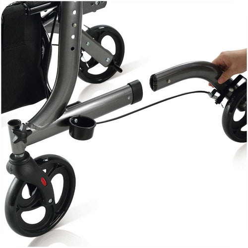 Andador Rollator Aluminio Plegable Design