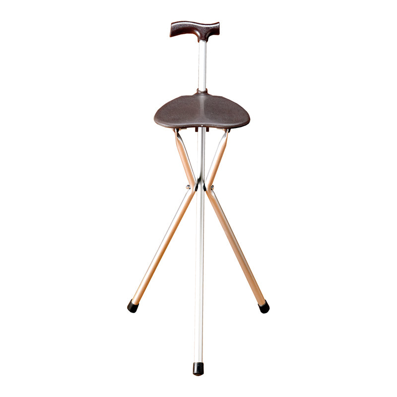 Bastón Asiento Portatil Aluminio (83,5cm.)