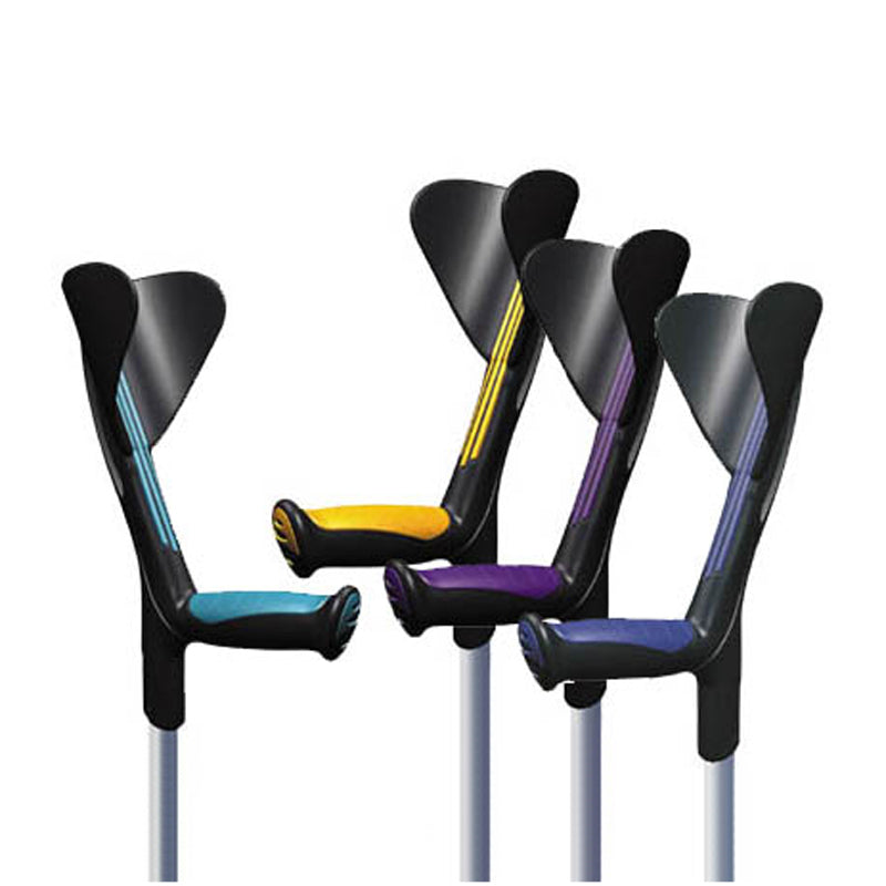Muleta de Aluminio (75-98cm.) Puño Soft