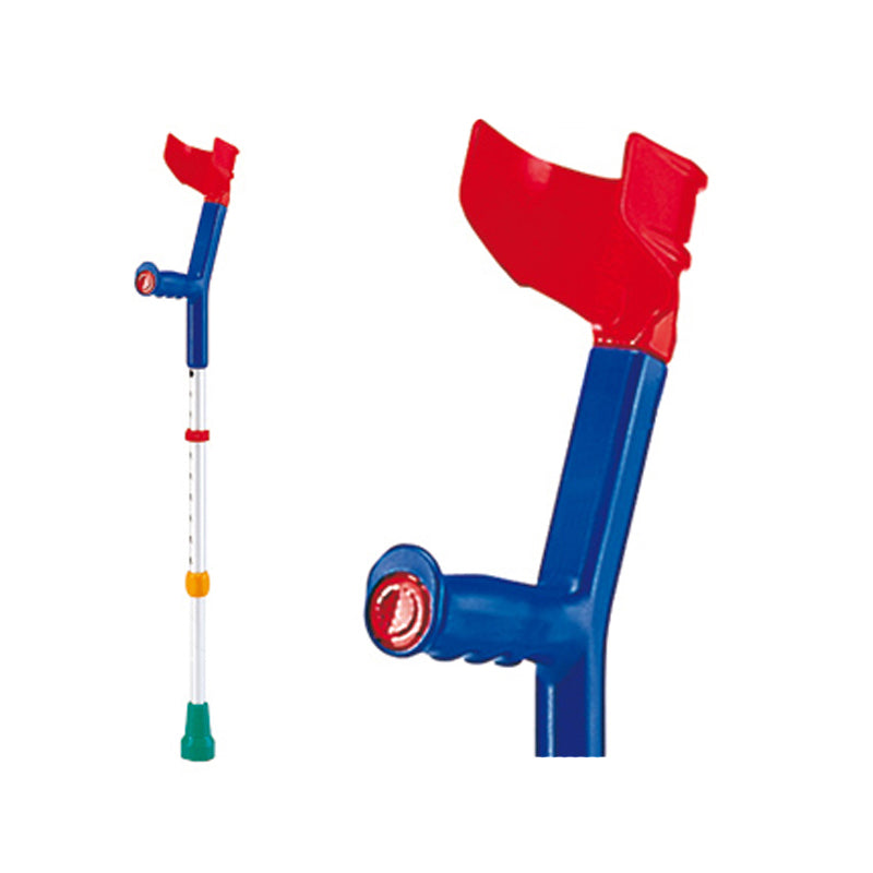 Muleta de Aluminio (51-73cm.) Infantil — Ayudas Dinámicas