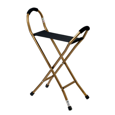 Baston con Asiento '4 patas'