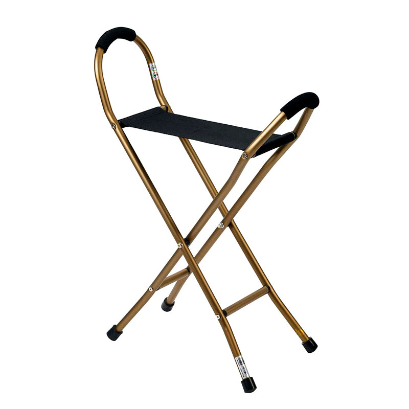 Baston con Asiento '4 patas'