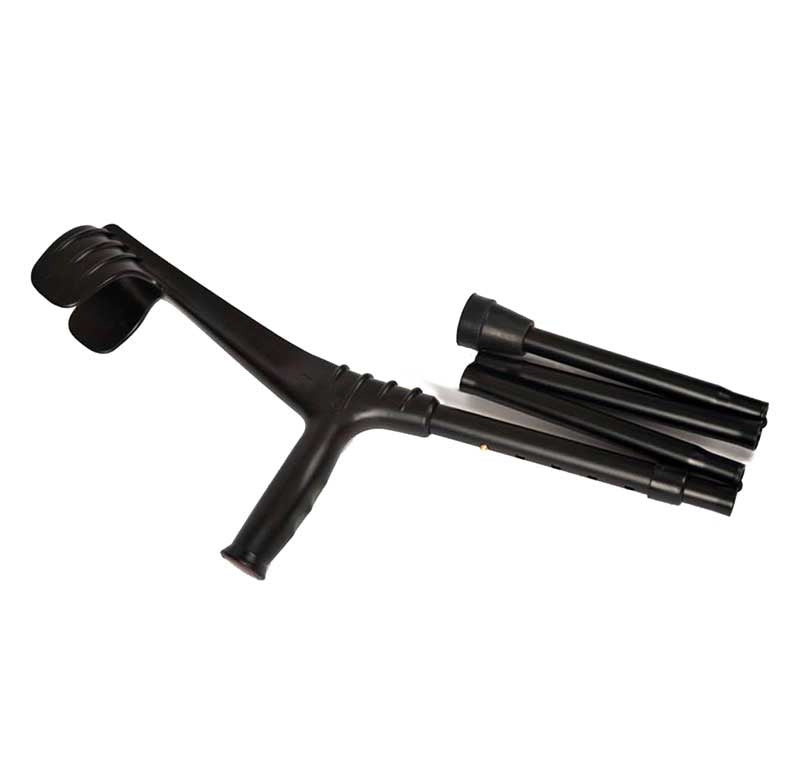 Muleta de Aluminio Plegable (1ud.)