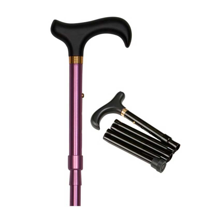Baston / Muletilla Plegable Regulable Aluminio Nº 532 — Cavip
