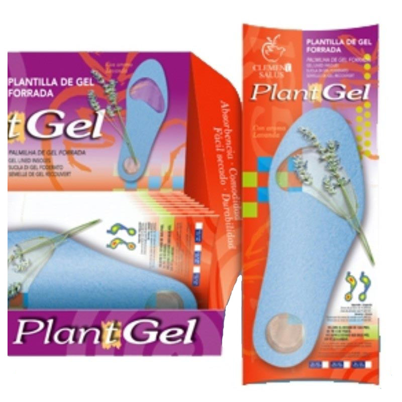 Plantillas de Gel Aromatizadas (Par)