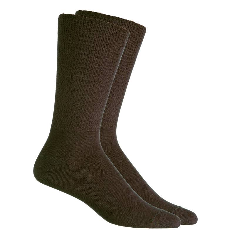 Calcetines Máxima Comodidad Frescos - Marrón / Caballero — Gassol