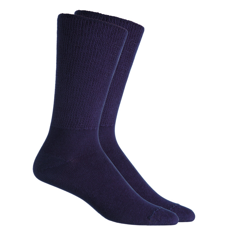 Calcetines Máxima Comodidad Frescos - Azul Marino / Señora — Gassol