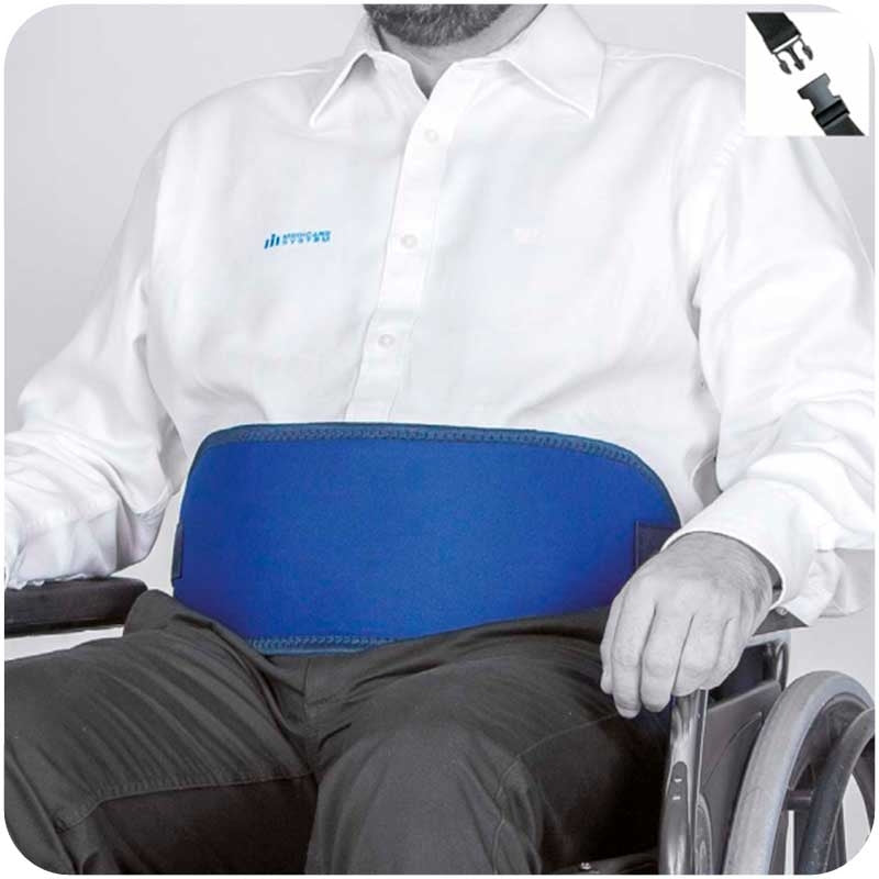 Cinturon para Silla 'L' Standard Salvaclip