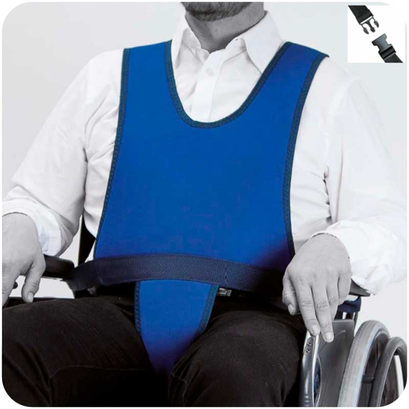 Peto Silla Sujeción Completa Perineal